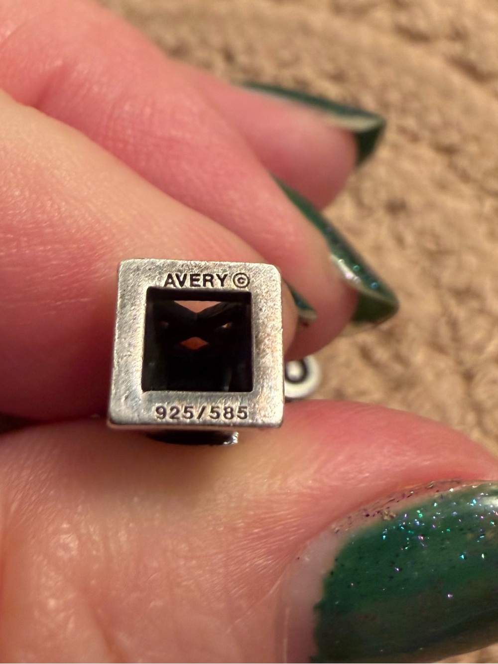 Retired Rare James Avery Oil Rusher - Picture 2 of 4